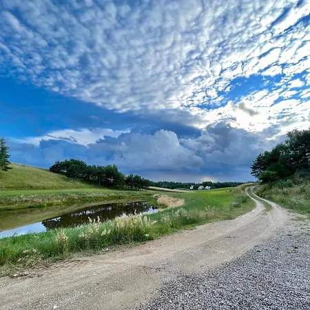 Domki Na Kaszubach - Golubie - Sikorska Dolina III Stara Sikorska Huta Esterno foto
