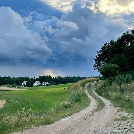 Domki Na Kaszubach - Golubie - Sikorska Dolina III Stara Sikorska Huta Esterno foto